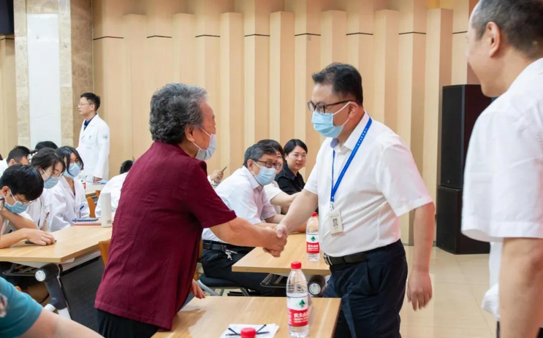 省中医院启动“仁和大讲堂”之名中医工作室经验传承和经典学习系列讲座