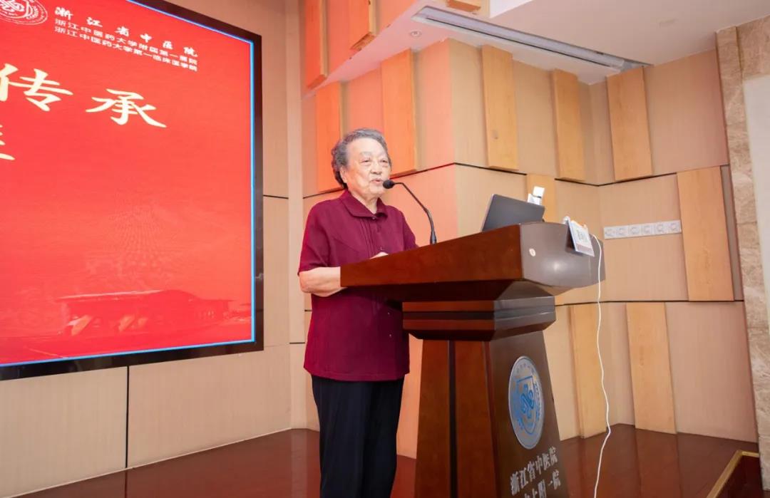 省中医院启动“仁和大讲堂”之名中医工作室经验传承和经典学习系列讲座